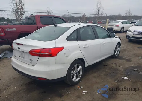 2016 Ford Focus Se z USA, uszkodzony, nr VIN 1FADP3F27GL201870